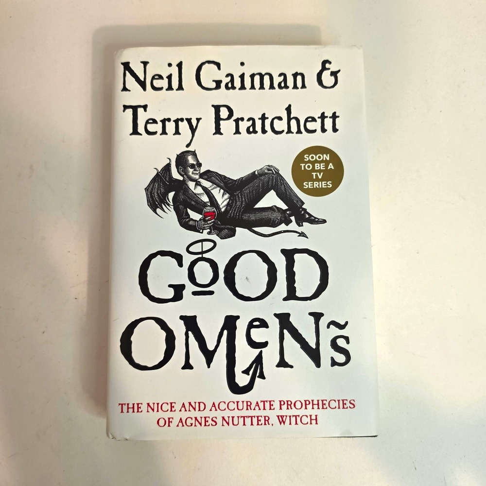 Good Omens: Nice and Accurate Prophecies by Gaiman & Pratchett (HC)